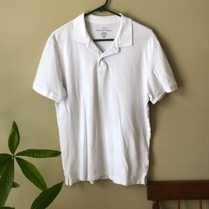 H&M white polo